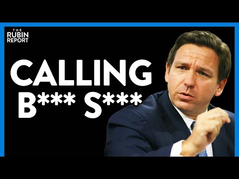 Read more about the article DeSantis Calls BS in Viral Clip Exposing COVID Theater Tactics | Direct Message | Rubin Report