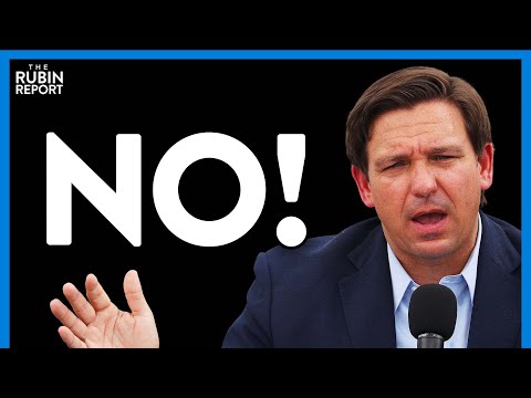 Read more about the article DeSantis Defiantly Says No to Biden’s Request, Will This Backfire? | DM CLIPS | Rubin Report