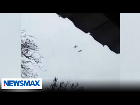 You are currently viewing VIDEO: Russian airplanes drop bombs on village near Kyiv | John Bachman Now