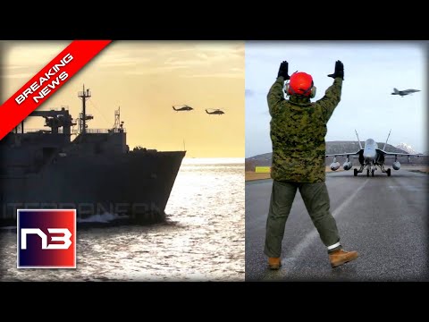 You are currently viewing RAW: USS TRUMAN ARRIVES IN MEDITERRANEAN AS USMC F-18 HORNETS LAND IN NORWAY WHILE PUTIN TERRORIZES