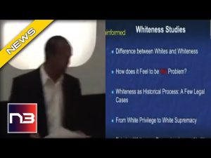 Read more about the article Berkeley Professor Stunning CRT Lecture Tries To Abolish White People