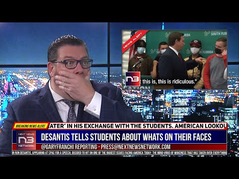 You are currently viewing DeSantis Just Told These Students Right To Their Face About What Was On It