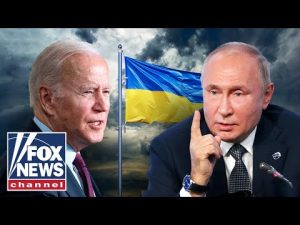 Read more about the article Putin’s real fear is Ukrainian Democracy | Brian Kilmeade Show