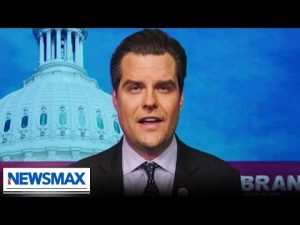 Read more about the article Gaetz: Boebert & Greene actually do this all the time | The Chris Salcedo Show on Newsmax