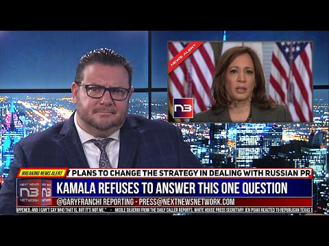 You are currently viewing Kamala Refuses To Answer This One Question About What Biden Is Buying From Russia