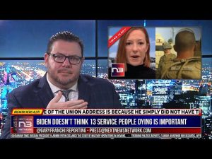 Read more about the article Psaki Justifies Why Biden Doesn’t Think 13 Service People Dying Is Important