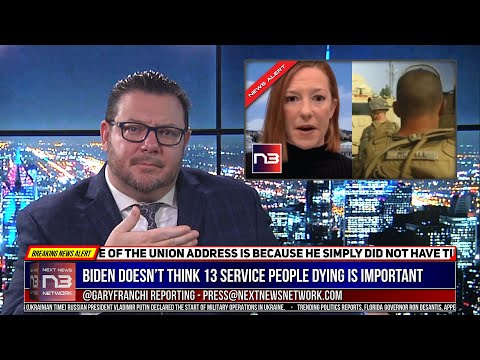 You are currently viewing Psaki Justifies Why Biden Doesn’t Think 13 Service People Dying Is Important