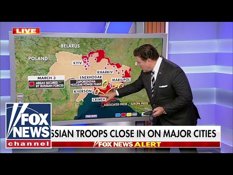 You are currently viewing Baier: Russian forces reportedly attacking nuclear plant ‘is a big, big deal’