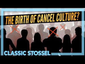 Read more about the article Classic Stossel: The Birth of Cancel Culture