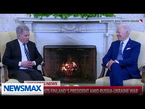 You are currently viewing BREAKING: Biden meets Finnish President as Russia invades Ukraine