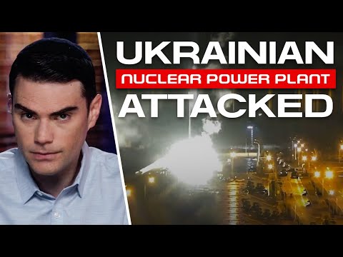 Read more about the article INSANE: Russia Attacks Ukrainian Nuclear Power Plant