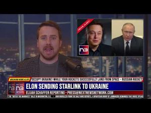 Read more about the article ELON GOES TO WAR! Issues Stark WARNING After Sending Starlink to Ukraine