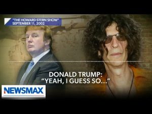 Read more about the article Greg Kelly plays 2002 audio of Donald Trump on Howard Stern