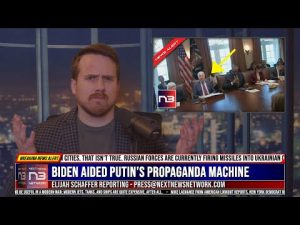 Read more about the article WHO’S SIDE? Biden Just Aided Putin’s Propaganda Machine and DEFIANTLY Buys Putin’s Oil