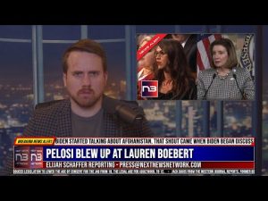 Read more about the article Pelosi Just BLEW UP at Lauren Boebert For Holding Biden Accountable For 13 Dead