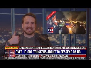 Read more about the article HOLY CONVOY BATMAN! Over 10,000 Truckers About to Descend on DC