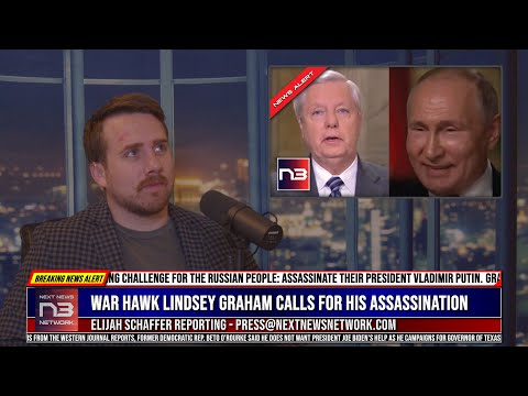 You are currently viewing ESCALATION: Putin REACTS After War Hawk Lindsey Graham Calls For His Assassination