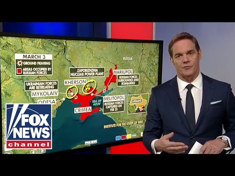 You are currently viewing Bill Hemmer reveals destruction across Ukraine