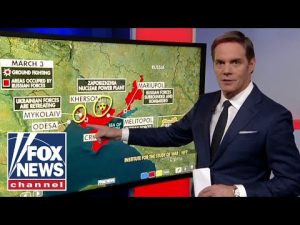 Read more about the article Breaking down the invasion throughout Ukraine: Bill Hemmer