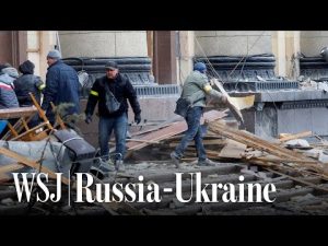 Read more about the article Russian Rockets Hit Ukraine’s Civilian Areas as Convoy Advances on Kyiv | WSJ
