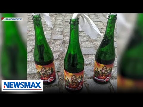 You are currently viewing Brewery makes molotov cocktails for Ukrainian forces | Yuriy Zastavny | ‘Wake Up America’