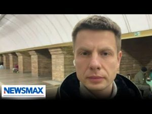 Read more about the article Parliament member Alexey Goncharenko pleads for military support for Ukraine | ‘Saturday Report’