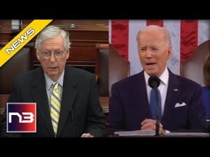 Read more about the article Mitch McConell Blasts Biden’s SOTU For Mentioning Iran Once For The Wrong Reason