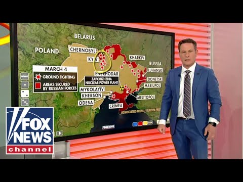 You are currently viewing Tracking Russia’s invasion of Ukraine: Brian Kilmeade