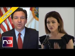 Read more about the article Ron DeSantis Releases MUST SEE Touching Video To Announce His Wife Is Cancer-Free