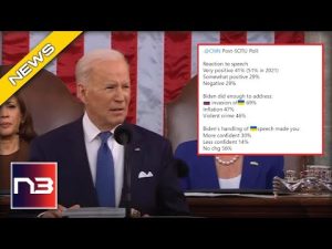 Read more about the article CNN Biased Poll Still Shows Biden In Major Trouble With Voters After SOTU Speech