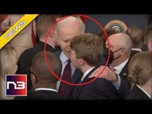 Read more about the article Biden SURPRISES Everyone With Creepy Action After Signing Sexual Assault Bill