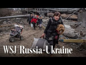 Read more about the article Russia Hits Civilian Route as Ukrainians Protest Occupation | WSJ
