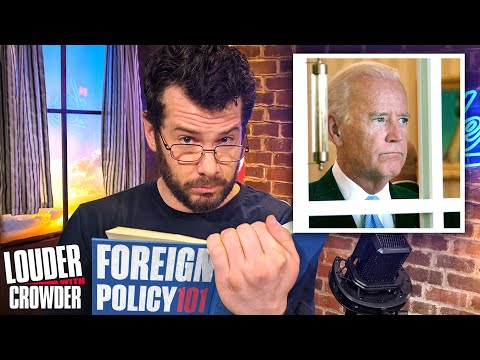 You are currently viewing WAR FOR OIL?! Thanks, Joe! | Louder with Crowder