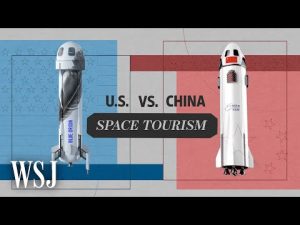 Read more about the article The Tech and Design Behind Space-Tourism Rockets | U.S. vs. China | WSJ