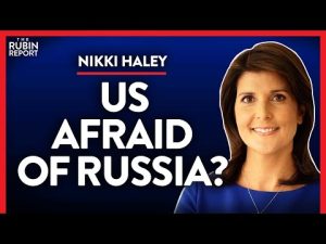 Read more about the article Ex-UN Ambassador: Why Is Biden Afraid of Doing This? (Pt. 1) | Nikki Haley | POLITICS | Rubin Report