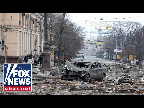 You are currently viewing New footage shows aftermath of bombing in Kharkiv, Ukraine