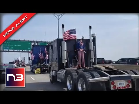 You are currently viewing EMERGENCY Declared as Freedom Convoy Takes DC! Circles the Capitol as Police Panic