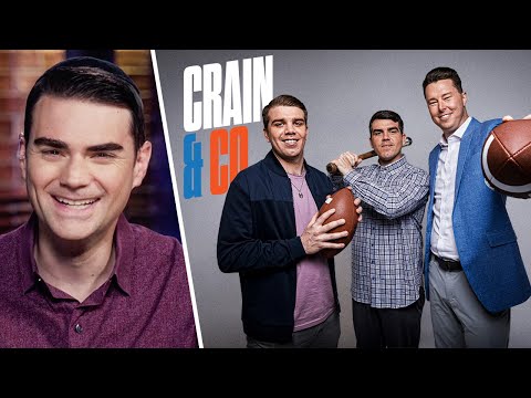 You are currently viewing Shapiro Welcomes Daily Wire’s New SPORTS Show: @Crain & Company