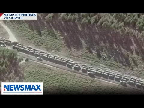 You are currently viewing Major convoy heading to Kyiv in Ukraine | REPORT | ‘National Report’