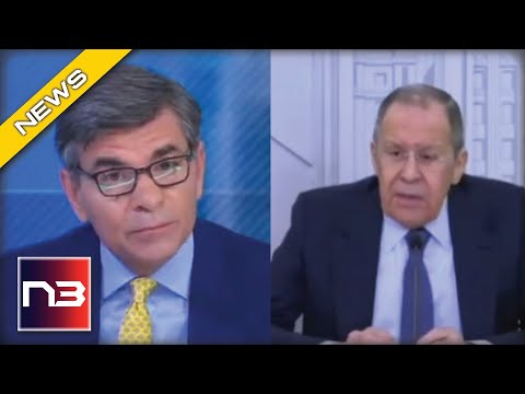 You are currently viewing Stephanopoulos Grills Russian Foreign Minister Over His Country’s Actions In Ukraine