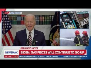 Read more about the article BREAKING: President Joe Biden announces ban on Russian oil imports