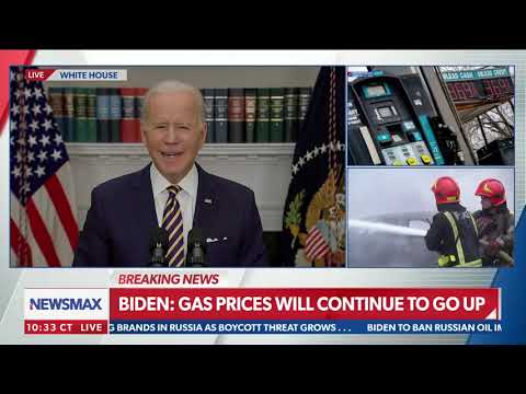 You are currently viewing BREAKING: President Joe Biden announces ban on Russian oil imports