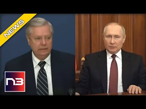 You are currently viewing Lindsey Graham Stuns DC Again By Saying How We Should Assassinate Putin