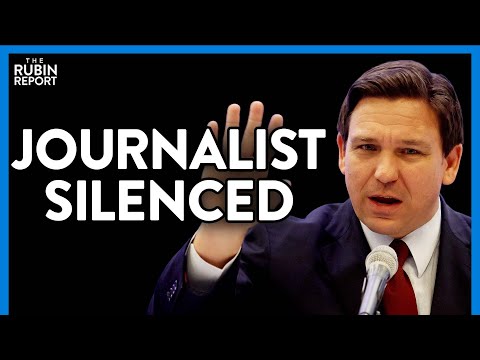 You are currently viewing Reporter Goes Silent as DeSantis Destroys the ‘Don’t Say Gay’ Myth | Direct Message | Rubin Report