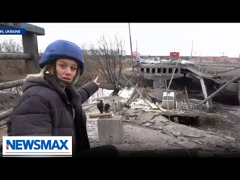 You are currently viewing Ukrainians struggling to reach safety from Russian attacks | REPORT | ‘National Report’