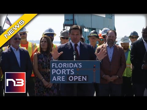 You are currently viewing DeSantis Shuts Down Reporter After He Tried To Twist The Narrative