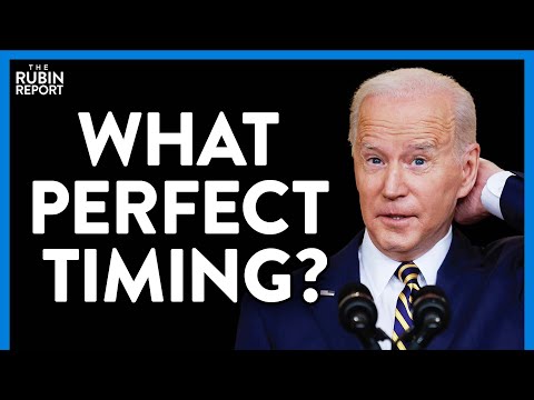 You are currently viewing The Suspicious Timing of Major Policy Changes Before Biden’s SOTU | Direct Message | Rubin Report