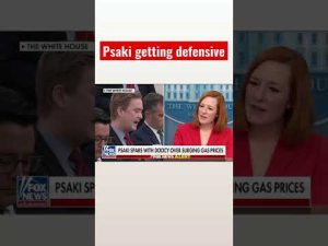 Read more about the article Psaki blowing up over this question: Watters #shorts