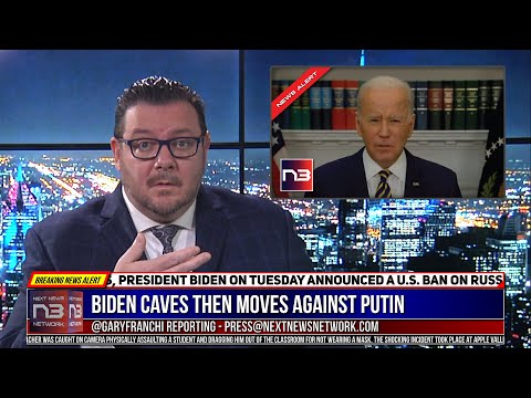 You are currently viewing Biden CAVES! Makes Move Against Putin Everyone Has Been Begging Him To Do