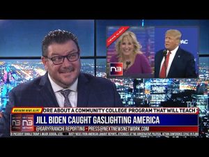 Read more about the article BUSTED! Jill Biden CAUGHT Gaslighting America With What She Just Said About President Trump